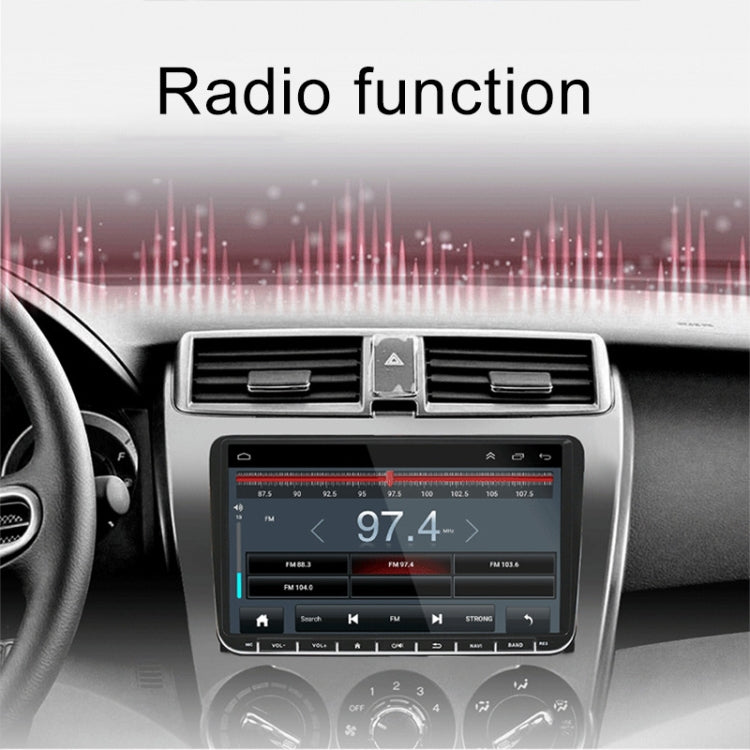 CKVW92 HD 9 inch 2 Din Android 6.0 Car MP5 Player GPS Navigation Multimedia Player Bluetooth Stereo Radio for Volkswagen, Support FM & Mirror Link, Europe Map Version, Europe Map Version