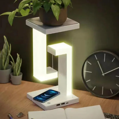 Wireless Charging Lamp