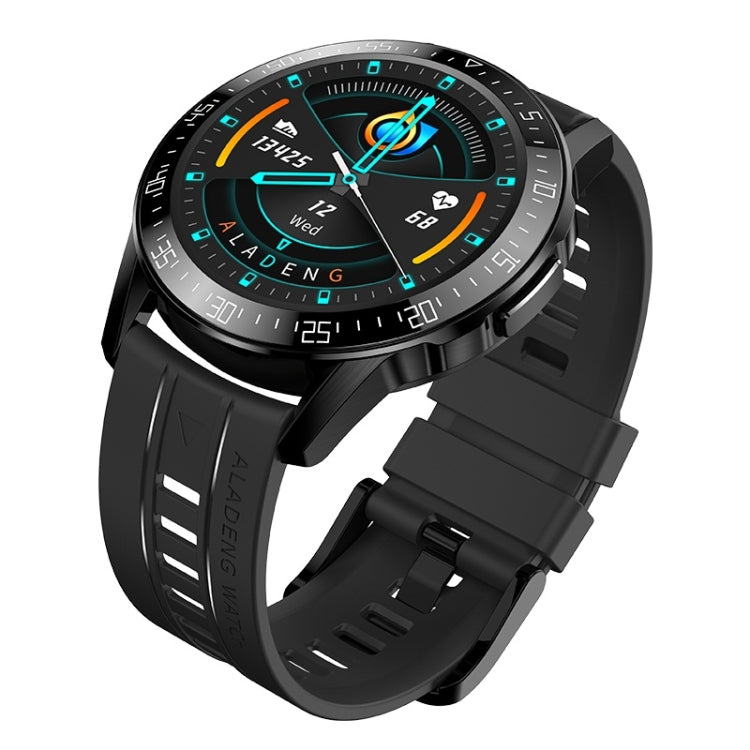 GT3 1.3 inch Full-fit Round Screen Smart Watch, Support Sleep Monitor / Heart Rate Monitor / Temperature Monitoring