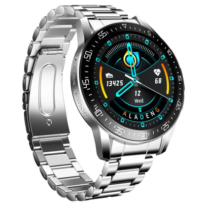 GT3 1.3 inch Full-fit Round Screen Smart Watch, Support Sleep Monitor / Heart Rate Monitor / Temperature Monitoring