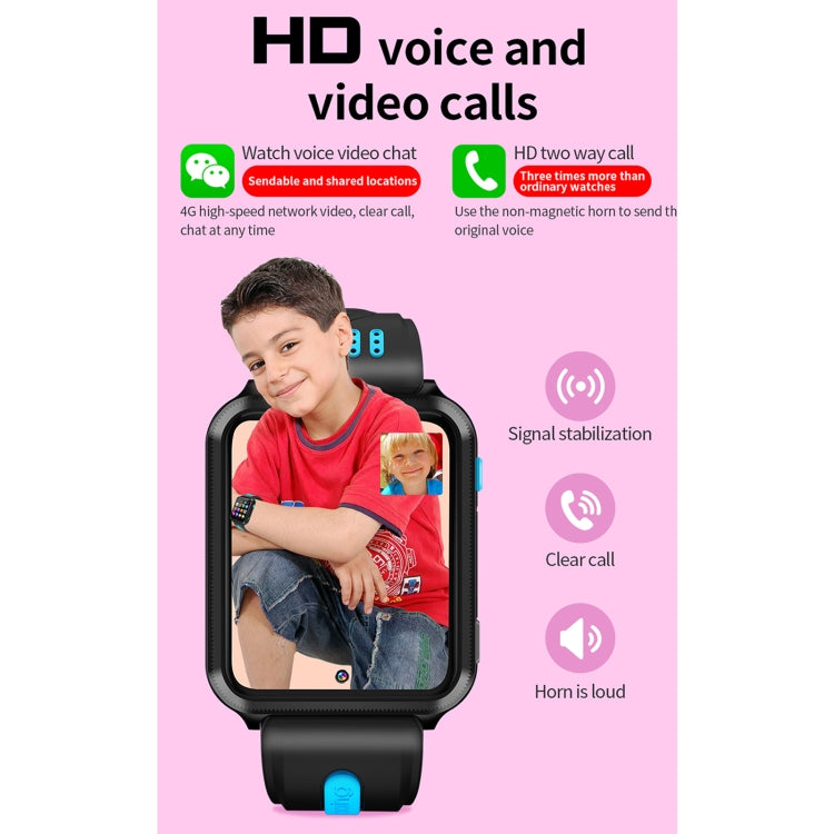 H1(1+8) 1.54 inch Full-fit Screen Dual Cameras Smart Phone Watch, Support SIM Card / GPS Tracking / Real-time Trajectory / Temperature Monitoring