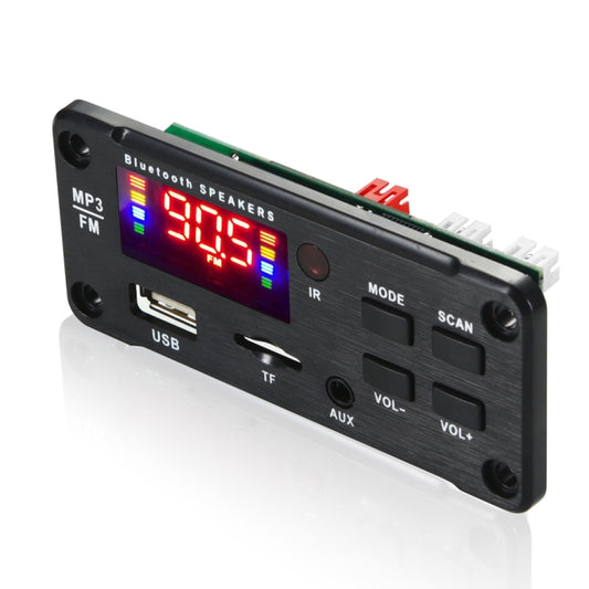 JX-916BT 12V 50W Color Screen Car MP3 Player,Support Bluetooth / FM / Call / Recording, JX-916BT