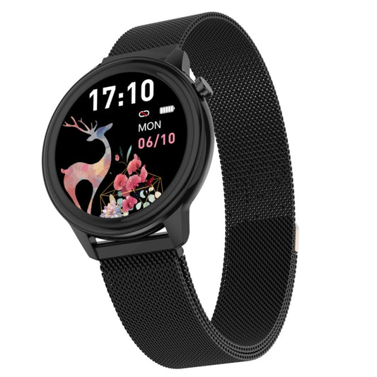 F80 1.3 inch TFT Color Screen IP68 Waterproof Women Smart Watch, Support Body Temperature Monitor / Blood Pressure Monitor / Menstrual Cycle Reminder