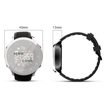 Lokmat MK18 1.1 inch Circle Screen IP68 Waterproof Smart Watch, Support Information Reminder / Remote Camera / Walking Motion Monitor