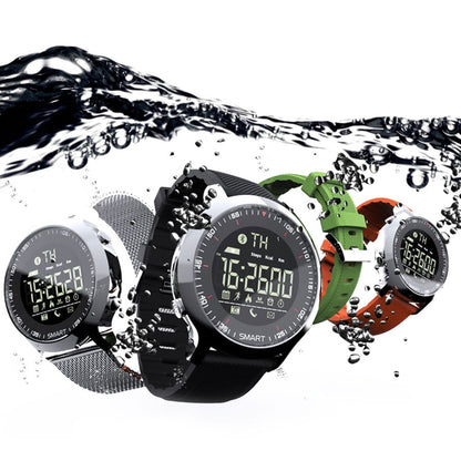 Lokmat MK18 1.1 inch Circle Screen IP68 Waterproof Smart Watch, Support Information Reminder / Remote Camera / Walking Motion Monitor