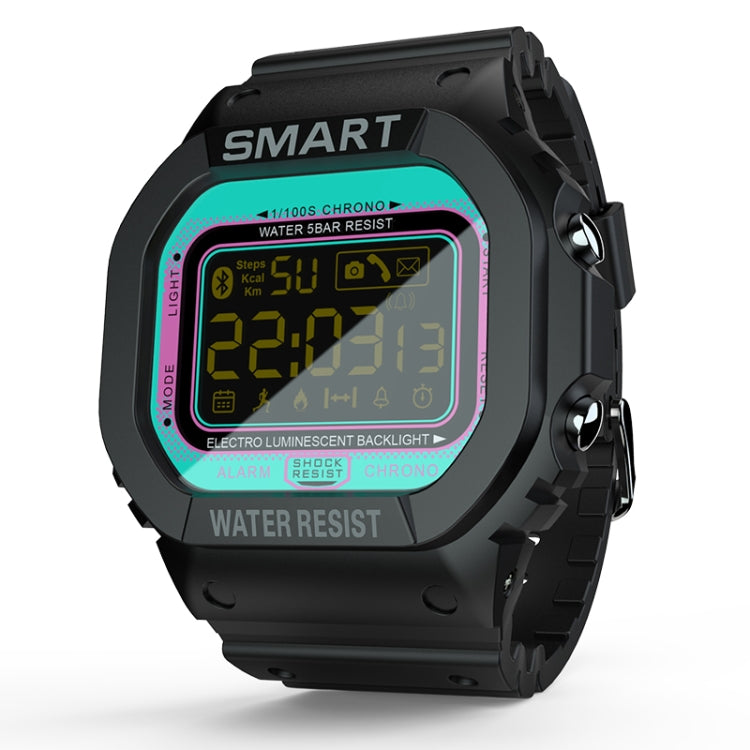 Lokmat MK22 1.21 inch FSTN LCD Screen 50m Waterproof Smart Watch, Support Information Reminder / Remote Camera / Sport Record, EDA001133601A, EDA001133601B, EDA001133601C