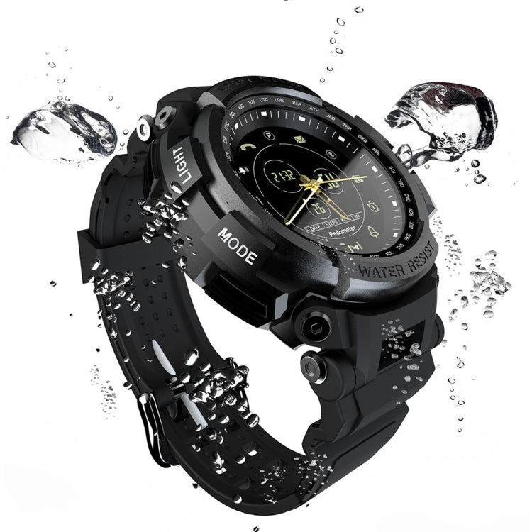 Lokmat MK28 1.4 inch FSTN Screen IP68 Waterproof Smart Watch, Support Information Reminder / Remote Camera / Sport Record