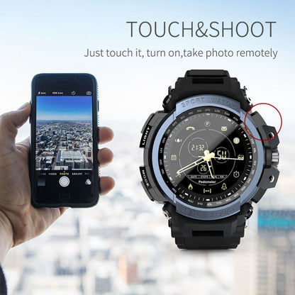 Lokmat MK28 1.4 inch FSTN Screen IP68 Waterproof Smart Watch, Support Information Reminder / Remote Camera / Sport Record