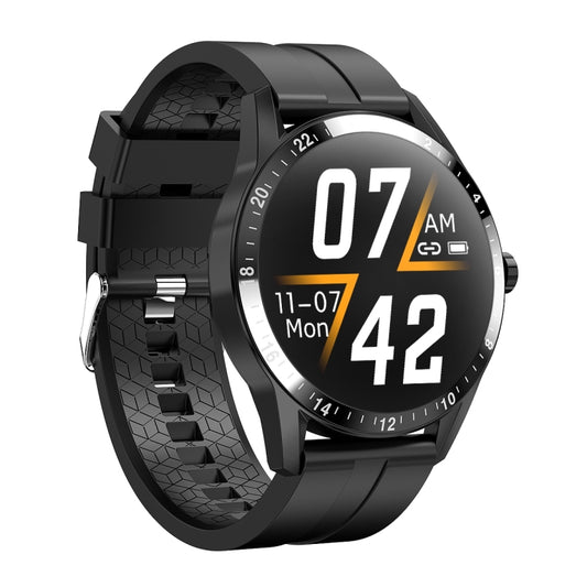 G20 1.3 inc IPS Color Screen IP67 Waterproof Smart Watch, Support Blood Oxygen Monitoring / Sleep Monitoring / Heart Rate Monitoring, Style: Silicone Strap, Style: Silicone Strap