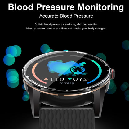 H6 1.28 inch Touch Screen IP67 Waterproof Smart Watch, Support Bluetooth Call / Sleep Monitoring / Heart Rate Monitoring