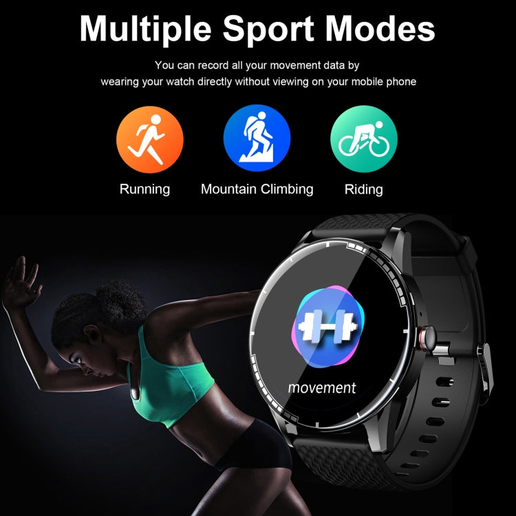 H6 1.28 inch Touch Screen IP67 Waterproof Smart Watch, Support Bluetooth Call / Sleep Monitoring / Heart Rate Monitoring