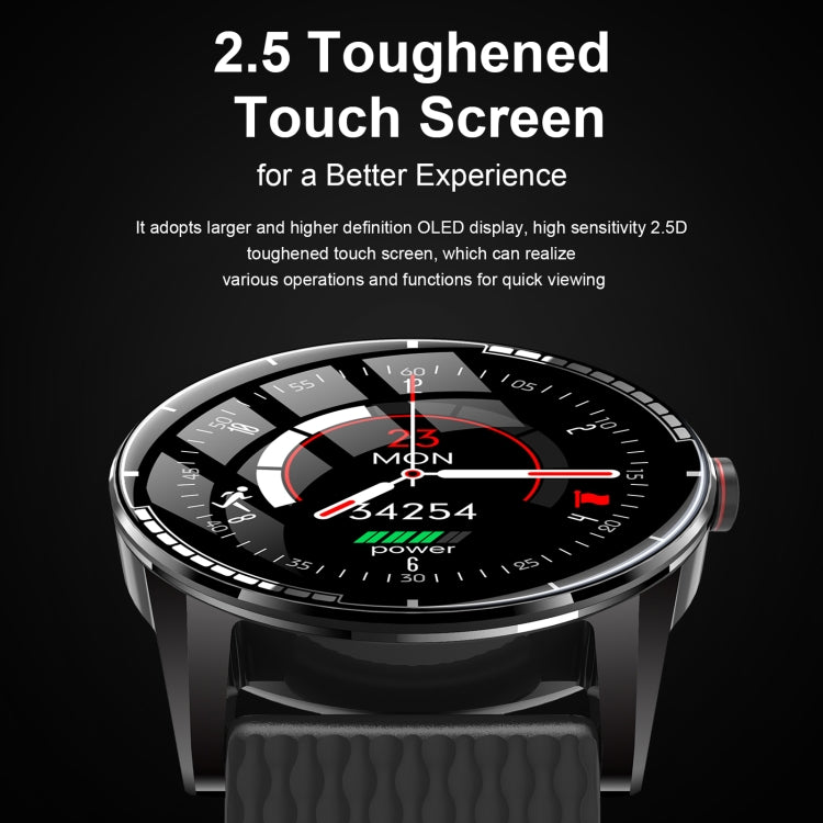 H6 1.28 inch Touch Screen IP67 Waterproof Smart Watch, Support Bluetooth Call / Sleep Monitoring / Heart Rate Monitoring