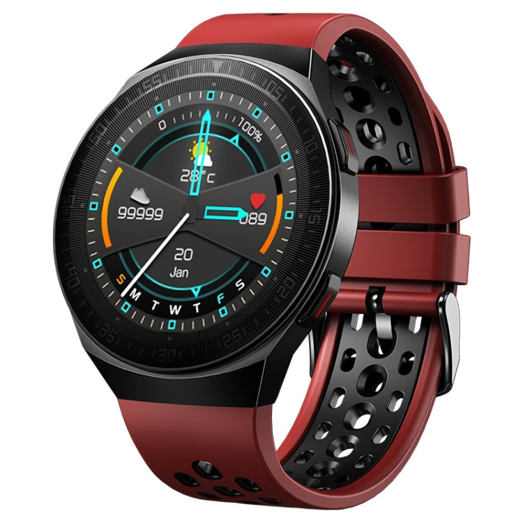 MT3 1.28 inch TFT Screen IP67 Waterproof Smart Watch, Support Bluetooth Call / Sleep Monitoring / Heart Rate Monitoring