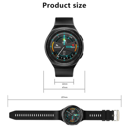 MT3 1.28 inch TFT Screen IP67 Waterproof Smart Watch, Support Bluetooth Call / Sleep Monitoring / Heart Rate Monitoring