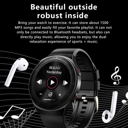 MT3 1.28 inch TFT Screen IP67 Waterproof Smart Watch, Support Bluetooth Call / Sleep Monitoring / Heart Rate Monitoring