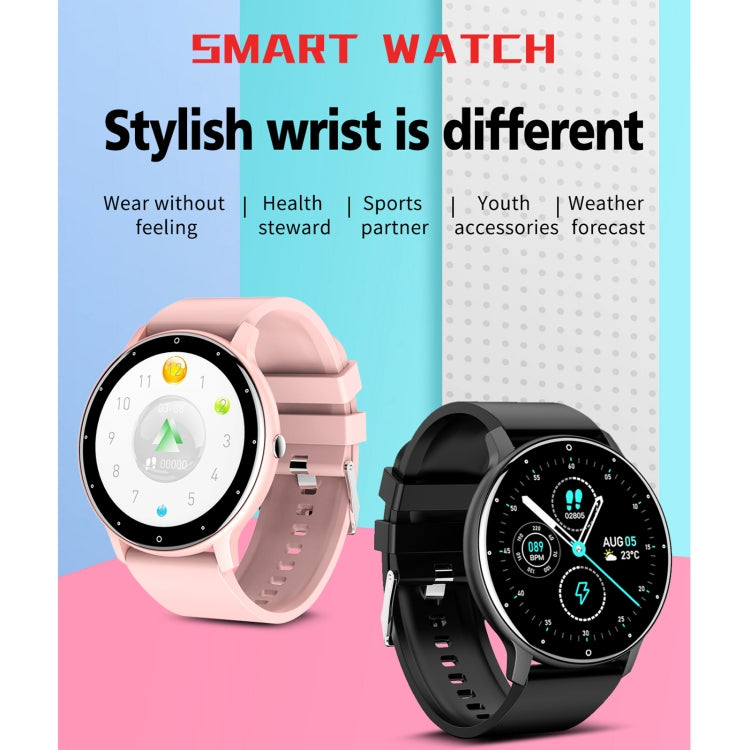 ZL02 1.28 inch Touch Screen IP67 Waterproof Smart Watch, Support Blood Pressure Monitoring / Sleep Monitoring / Heart Rate Monitoring