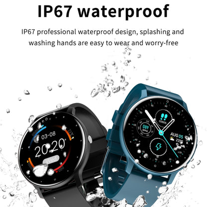 ZL02 1.28 inch Touch Screen IP67 Waterproof Smart Watch, Support Blood Pressure Monitoring / Sleep Monitoring / Heart Rate Monitoring