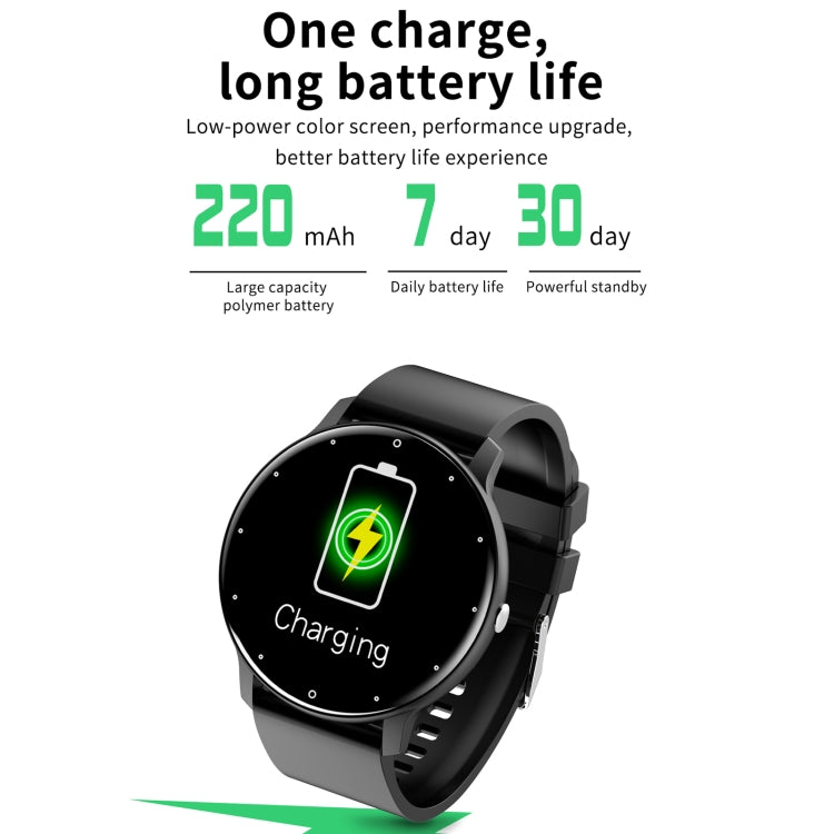 ZL02 1.28 inch Touch Screen IP67 Waterproof Smart Watch, Support Blood Pressure Monitoring / Sleep Monitoring / Heart Rate Monitoring