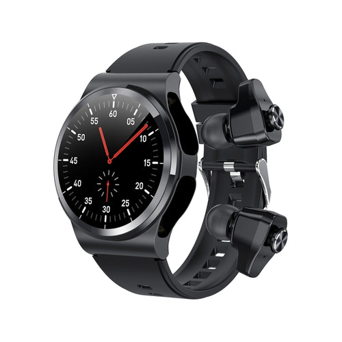 GT69 1.3 inch IPS Touch Screen IP67 Waterproof Bluetooth Earphone Smart Watch, Support Sleep Monitoring / Heart Rate Monitoring / Bluetooth Call