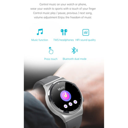 GT69 1.3 inch IPS Touch Screen IP67 Waterproof Bluetooth Earphone Smart Watch, Support Sleep Monitoring / Heart Rate Monitoring / Bluetooth Call