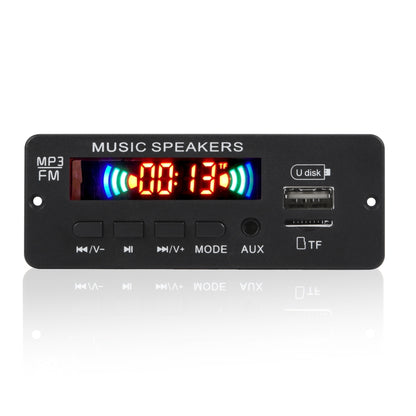 JX-808BT Car 12V Audio MP3 Player Decoder Board FM Radio USB, with Bluetooth / Remote Control / Recording, JX-808BT