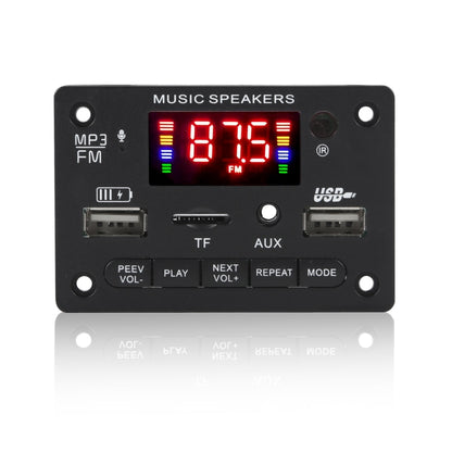 JX-809BT Car 12V Audio MP3 Player Decoder Board FM Radio USB, with Bluetooth / Remote Control / Recording, JX-809BT