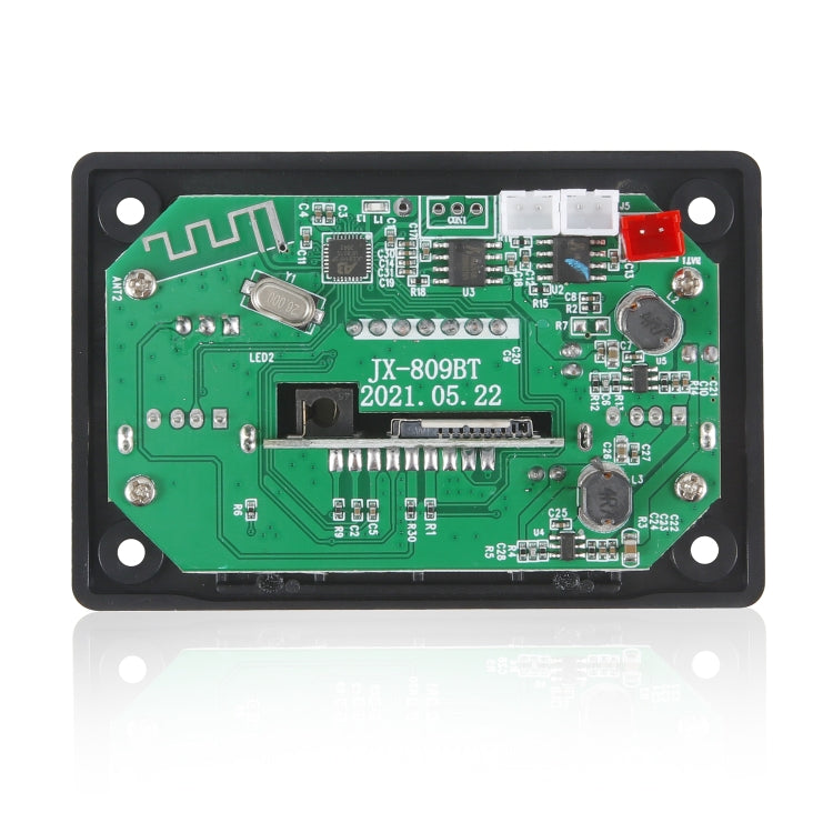 JX-809BT Car 12V Audio MP3 Player Decoder Board FM Radio USB, with Bluetooth / Remote Control / Recording, JX-809BT