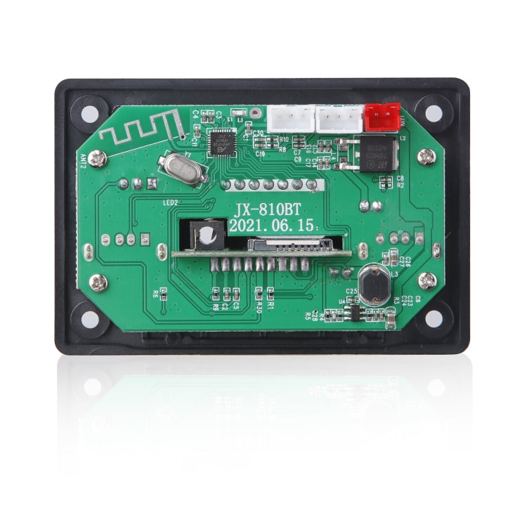 JX-810BT Car 12V Audio MP3 Player Decoder Board FM Radio USB, with Bluetooth / Remote Control / Recording, JX-810BT