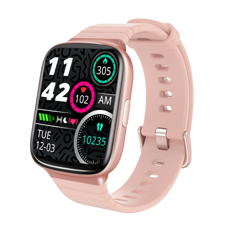 CS169 1.69 inch IPS Screen 5ATM Waterproof Sport Smart Watch, Support Sleep Monitoring / Heart Rate Monitoring / Sport Mode / Incoming Call & Information Reminder