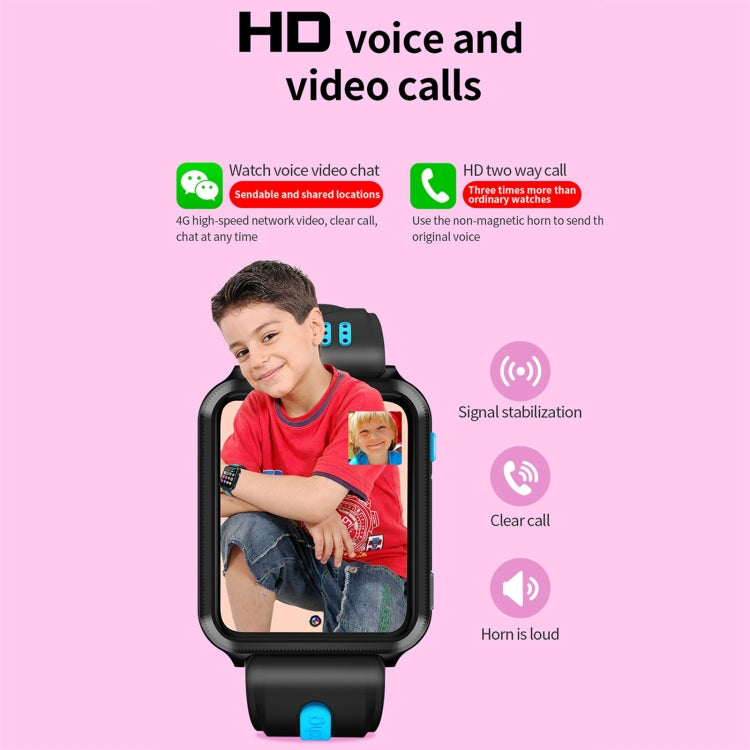 W5 1.54 inch Full-fit Screen Dual Cameras Smart Phone Watch, Support SIM Card / GPS Tracking / Real-time Trajectory / Temperature Monitoring,, 1GB+16GB, 2GB+16GB, 3GB+32GB