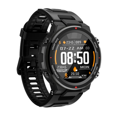 Q70C 1.28 inch TFT Touch Screen Bluetooth 5.0 IP67 Waterproof Smart Watch, Support Sleep Monitoring/Heart Rate Monitoring/Call Reminder/Multi-sports Mode