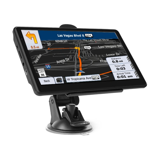 7 inch Car GPS Navigator 8G+256M Capacitive Screen High Configuration, Europe Map, Australia Map, Southeast Asia Map, North America Map, Middle East Map, South America Map, Africa Map