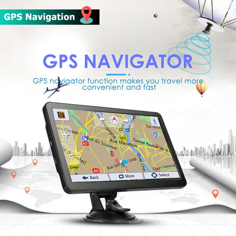 7 inch Car GPS Navigator 8G+256M Capacitive Screen High Configuration, Europe Map, Australia Map, Southeast Asia Map, North America Map, Middle East Map, South America Map, Africa Map