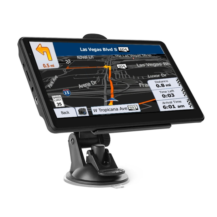 7 inch Car HD GPS Navigator 8G+128M Capacitive Screen Support FM / TF Card, Europe Map, Australia Map, Southeast Asia Map, North America Map, Middle East Map, South America Map, Africa Map