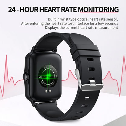 PTone 1.44 inch HD Touch Screen IP67 Waterproof Smart Watch, Support Sleep Monitoring / Heart Rate Monitoring / Blood Pressure Monitoring