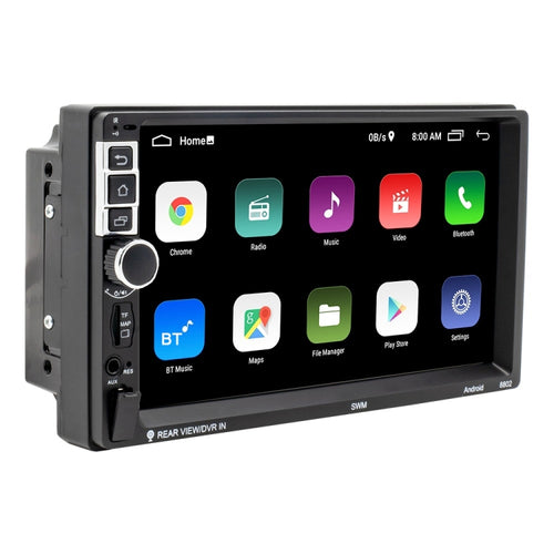 S-8802C 7 inch IPS Screen Car Android Player GPS Navigation Bluetooth Touch FM Radio, Support Mirror Link & FM & WIFI & Steering Wheel Control, S-8802C