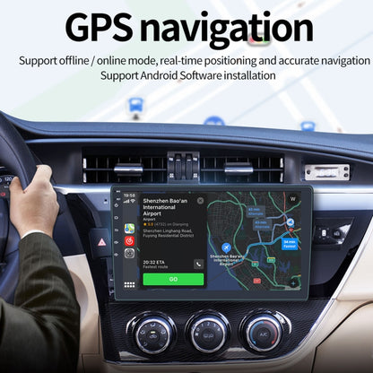 S-9090 9 inch HD Screen Car Android Player GPS Navigation Bluetooth Touch Radio, Support Mirror Link & FM & WIFI & Steering Wheel Control, Standard Version, Standard Version+Positioning Find Car, Standard Version+Carplay, Standard Version+Alcohol Test