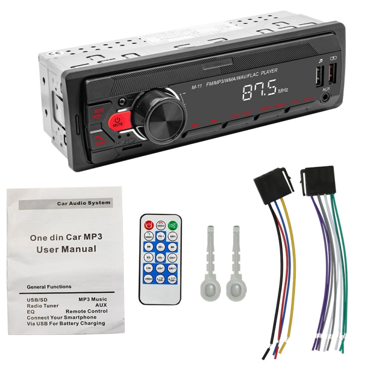 M11 Car Bluetooth MP3 Player Support Mobile Phone Interconnection / FM / TF Card, M11