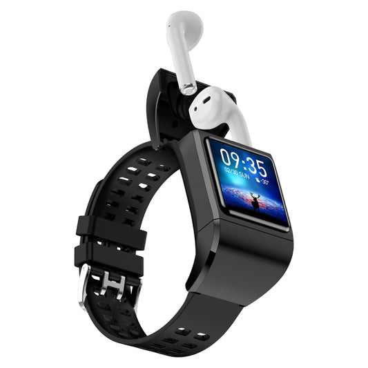 G36pro 1.3 inch IPS Screen Earphone Smart Watch,Support Blood Pressure Measurement / Sleep Monitoring