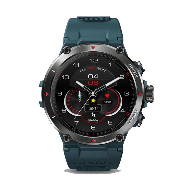 Zeblaze Stratos 2 1.3 inch AMOLED Screen Smart Watch, Support Sleep Monitoring / Heart Rate Monitoring, Stratos 2