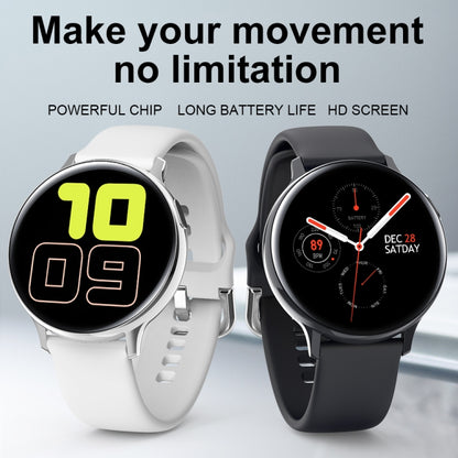 S20S 1.4 inch HD Screen Smart Watch, IP68 Waterproof, Support Music Control / Bluetooth Photograph / Heart Rate Monitor / Blood Pressure Monitoring