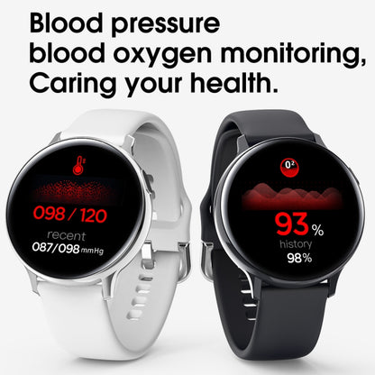 S20S 1.4 inch HD Screen Smart Watch, IP68 Waterproof, Support Music Control / Bluetooth Photograph / Heart Rate Monitor / Blood Pressure Monitoring