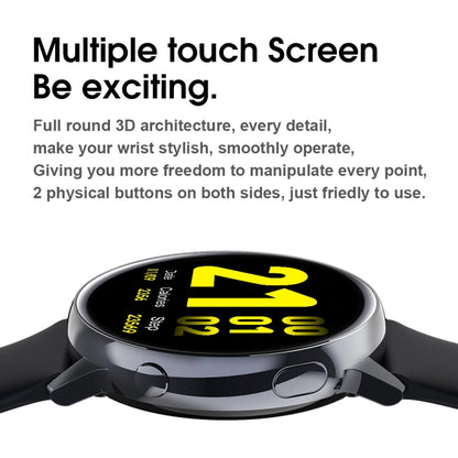 SG20 1.2 inch AMOLED Screen Smart Watch, IP68 Waterproof, Support Music Control / Bluetooth Photograph / Heart Rate Monitor / Blood Pressure Monitoring