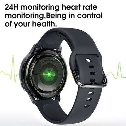 SG20 1.2 inch AMOLED Screen Smart Watch, IP68 Waterproof, Support Music Control / Bluetooth Photograph / Heart Rate Monitor / Blood Pressure Monitoring