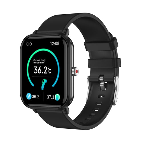 Q9 Pro 1.7 inch TFT HD Screen Smart Watch, Support Body Temperature Monitoring/Heart Rate Monitoring