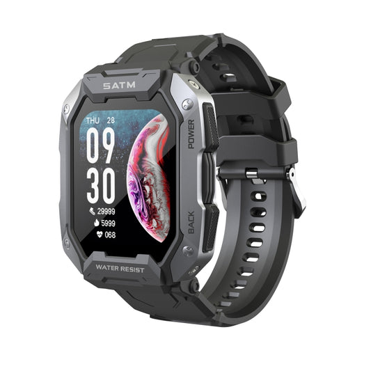 C20 1.71 inch TFT HD Screen Smart Watch, Support Heart Rate Monitoring/Blood Oxygen Monitoring