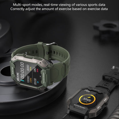 C20 1.71 inch TFT HD Screen Smart Watch, Support Heart Rate Monitoring/Blood Oxygen Monitoring