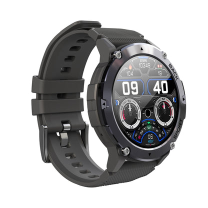 C21 1.32 inch HD Screen Smart Watch, Support Heart Rate Monitoring/Blood Oxygen Monitoring