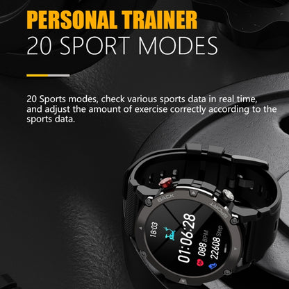 C21 1.32 inch HD Screen Smart Watch, Support Heart Rate Monitoring/Blood Oxygen Monitoring