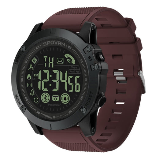 PR1-2 1.24 inch IP68 Waterproof Sport Smart Watch, Support Bluetooth / Sleep Monitor / Call Reminder